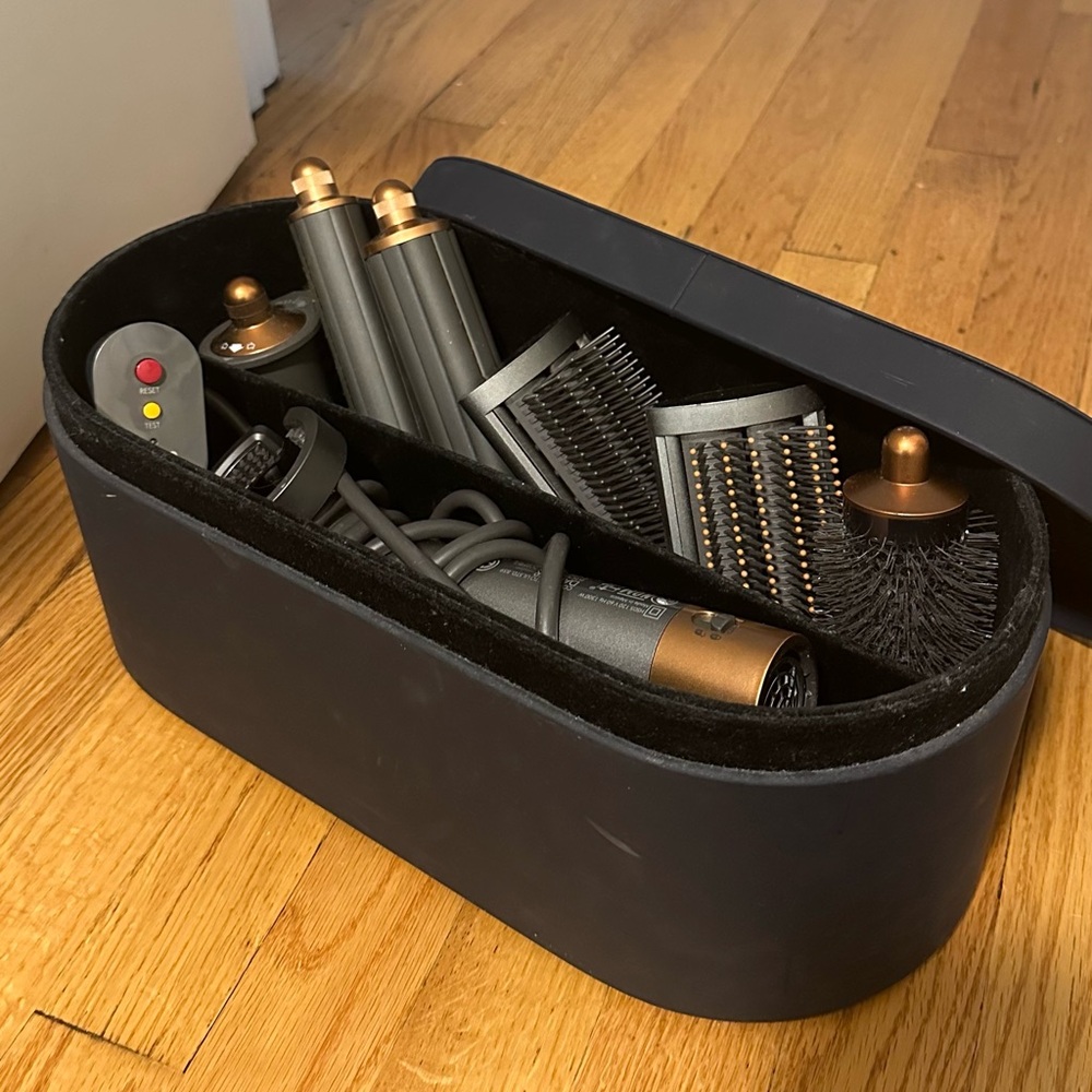 Dyson airwrap + multi styler